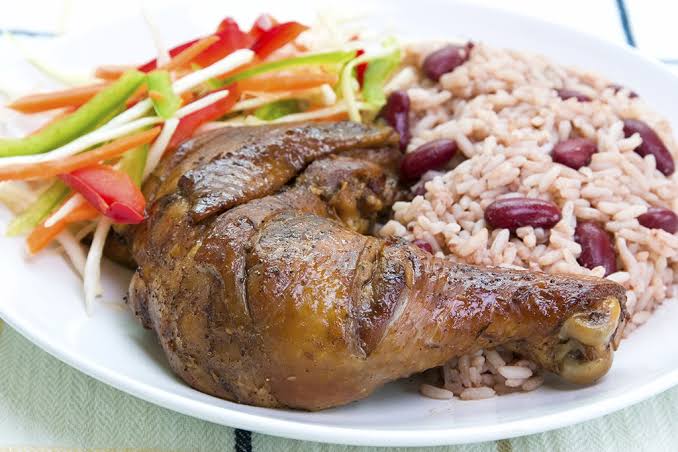Rice And Beans.